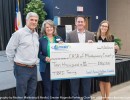 tomball regional health foundation casa funding check presentation magnolia chamber.10.26