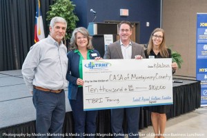 tomball regional health foundation casa funding check presentation magnolia chamber.10.26