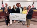 tomball regional health foundation tisd check presentation.02.12
